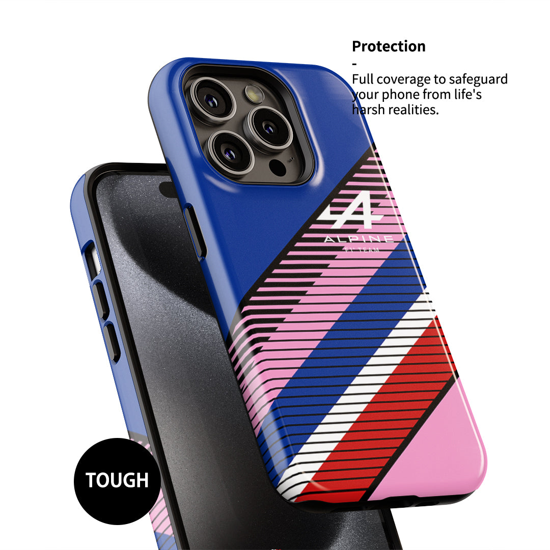 BWT Alpine A522 Livery iPhone Case - Sleek & Tough Protection