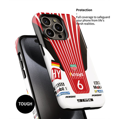 2023 PORSCHE 963 LMDH 75ème livrée du Mans SAMSUNG Coque Pour Téléphones