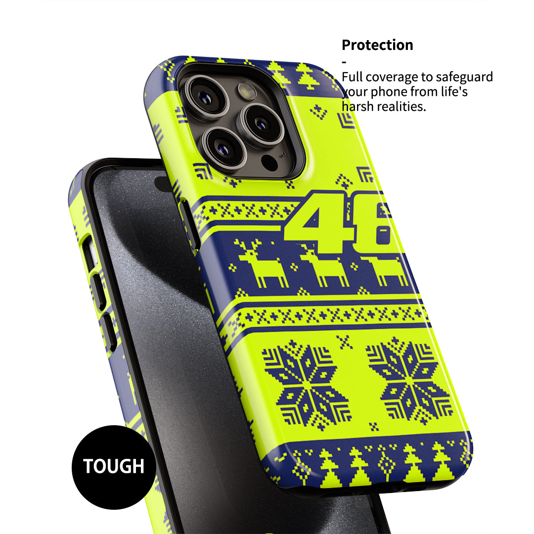 Funda para teléfono con casco Valentino Rossi Winter Test Sepang 2020 de DIZZY