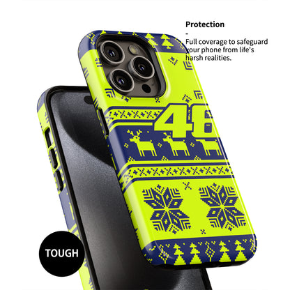 Funda para teléfono con casco Valentino Rossi Winter Test Sepang 2020 de DIZZY