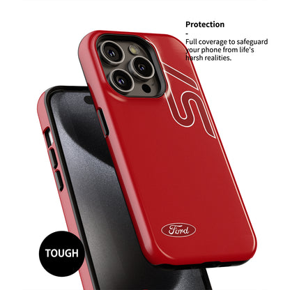 Ford Focus ST Red Livery Case – Racing Legacy for Google, OnePlus & More