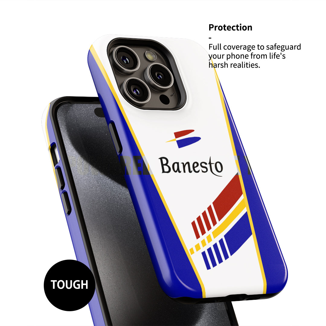 Legendary Protection with the Banesto Jersey Phone Case