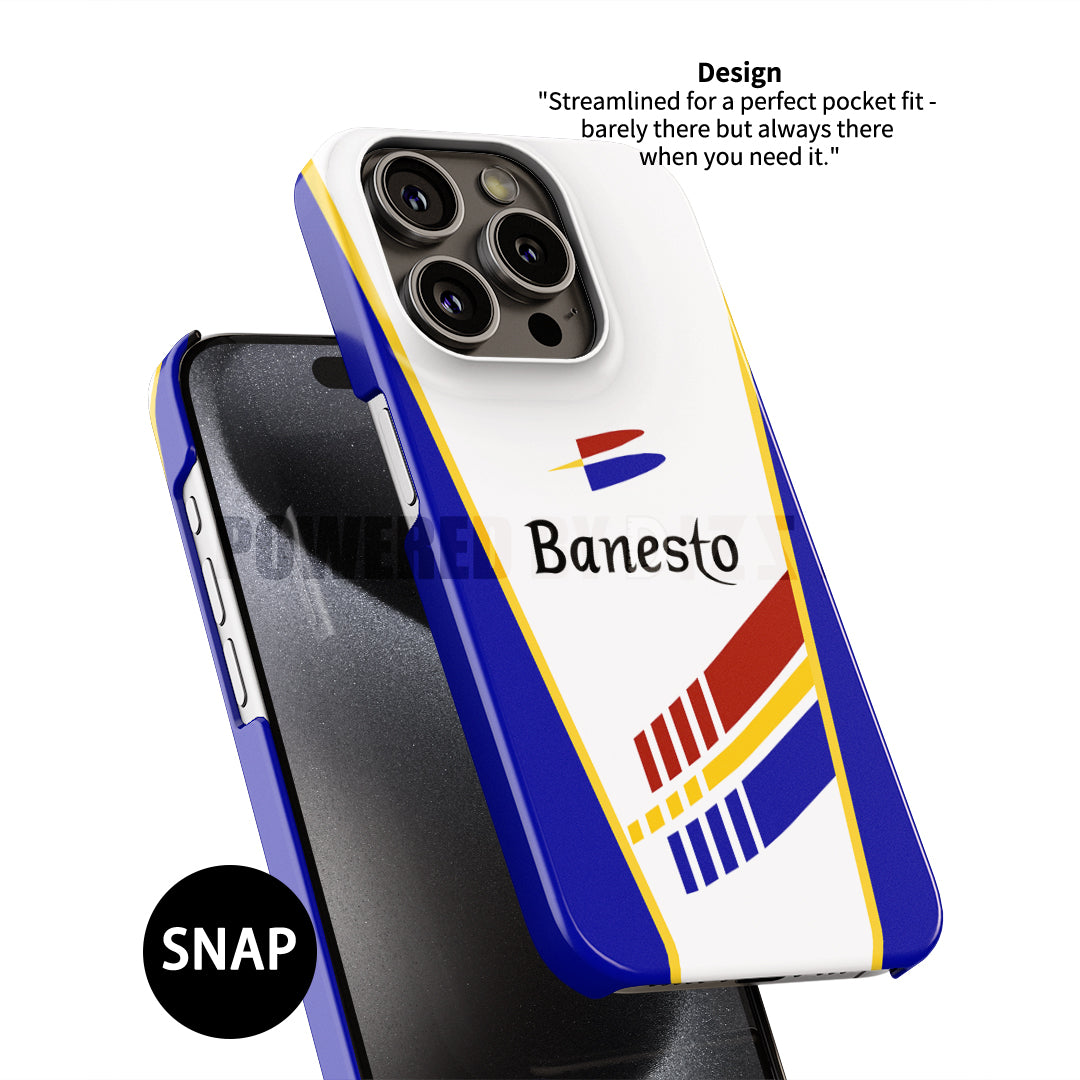 Miguel Indurain 1991 Banesto Jersey Phone Case