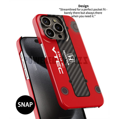 JDM Honda H22A Engine Phone Case: Bold Racing Style & Protection