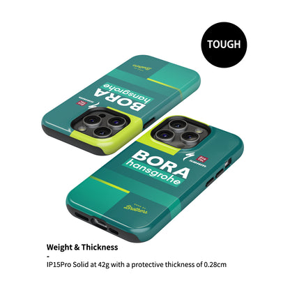 Team BORA - hansgrohe 2024 Cycling Livery Phone Case by DIZZY