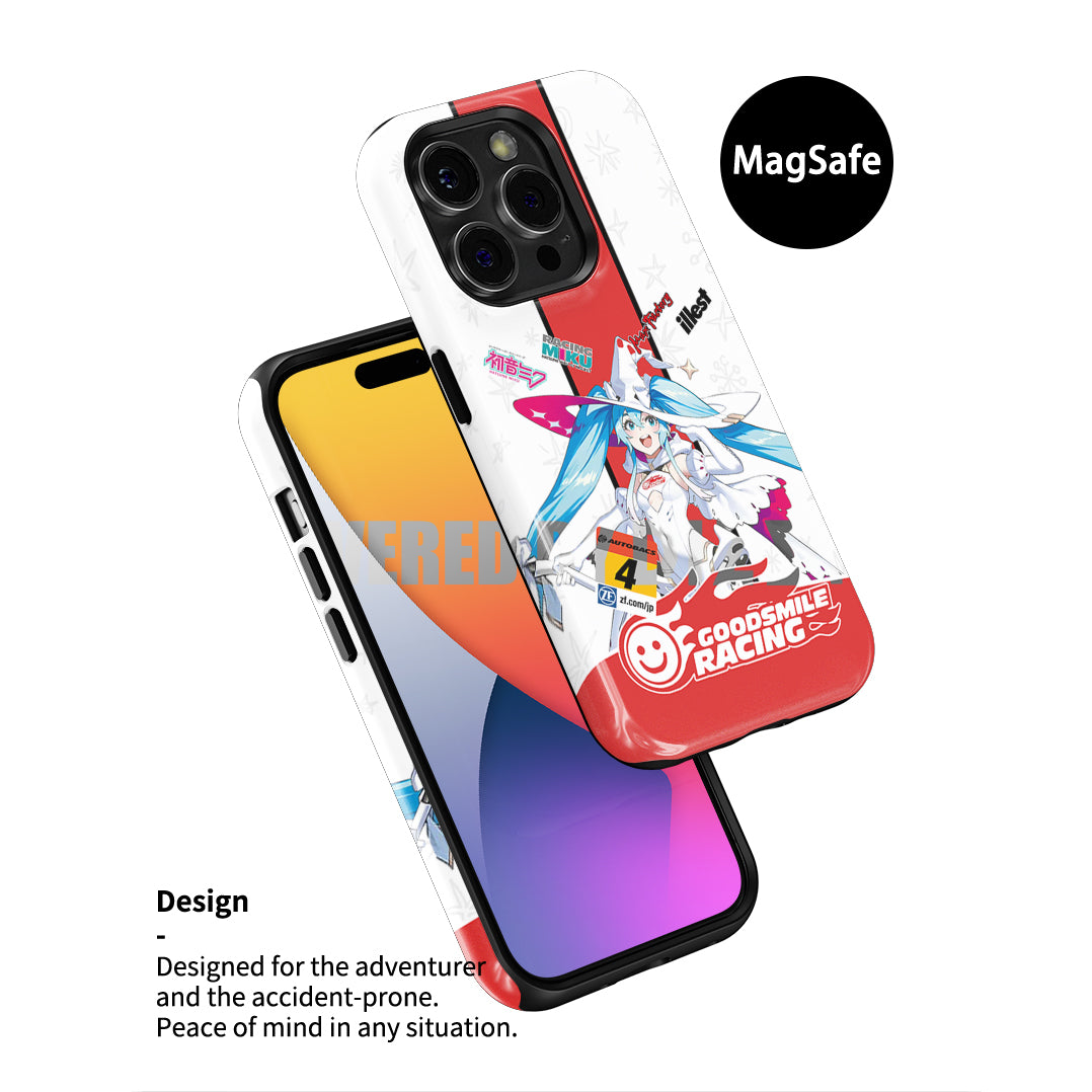 GOODSMILE Racing Hatsune Miku 2024 Livery Phone Case