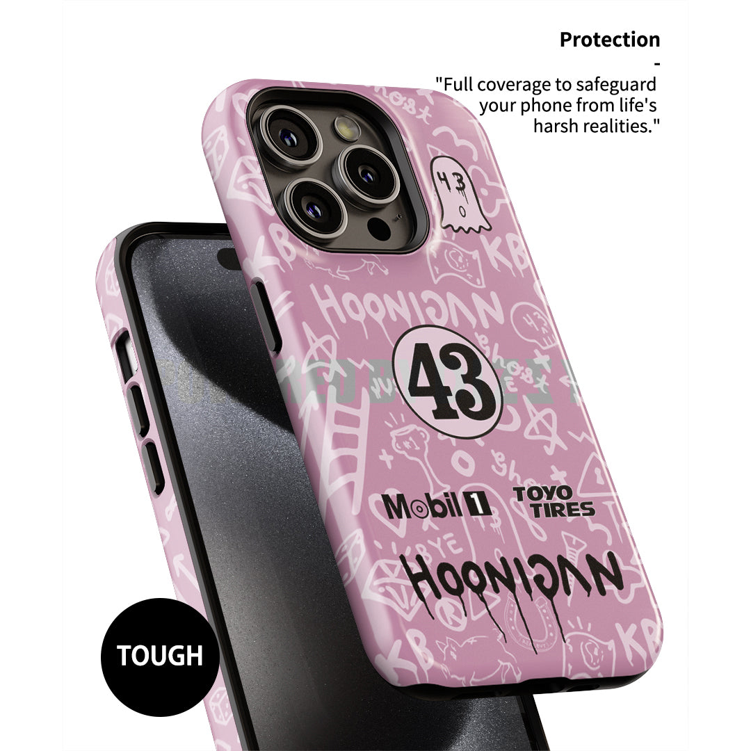 Sleek & Tough: Ken Block Porsche 911 Phone Case for Racing Fans