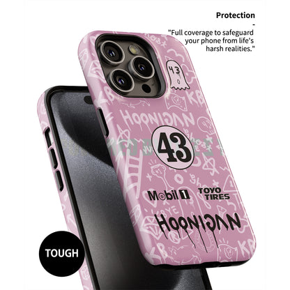 Ken Block Hoonipigasus Porsche 911 Pink Pig Phone Case