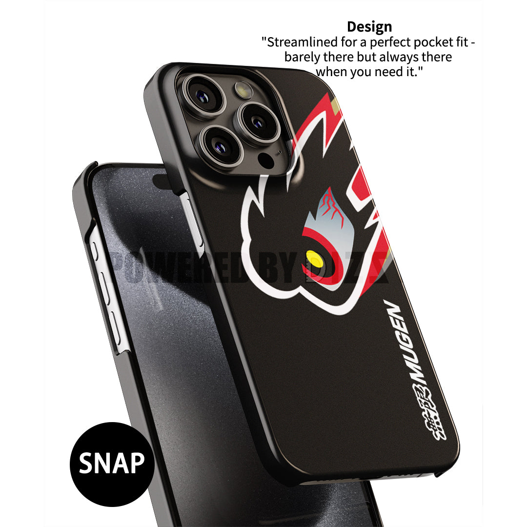 Mugen Commander Eye Phone Case: Iconic Style for Enthusiasts