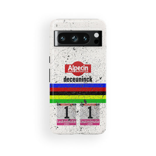 Coque de téléphone Tadej Pogacar 2024 Giro d'Italia en maillot rose par DIZZY