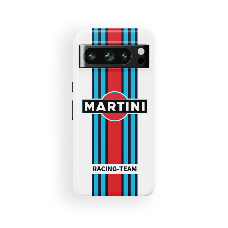 Martini Racing Livery Case – Racing Legacy for Google, OnePlus & More