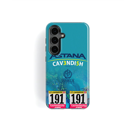 Mark Cavendish 2024 Tour de France 35 Wins Record SAMSUNG Phone Case by DIZZY