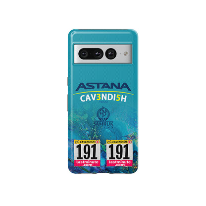 Mark Cavendish 2024 Tour de France 35 Wins Record Google Phone Case by DIZZY