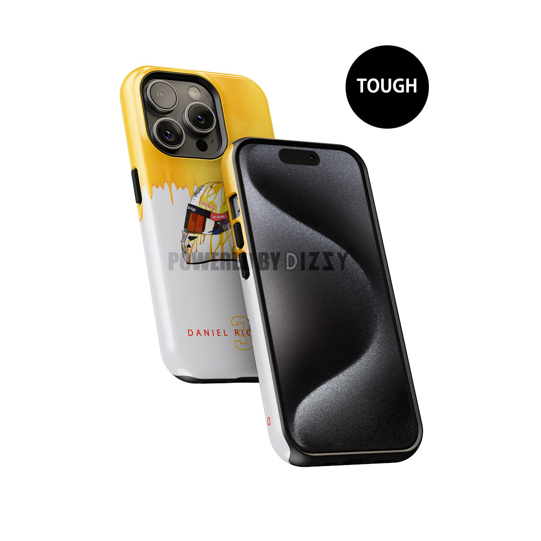 Daniel Ricciardo 2024 Canadian Grand Prix Helmet iPhone Case – Maple Dan Edition