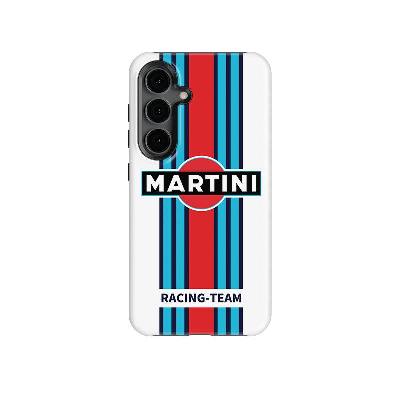 Martini Racing Livery Samsung Case – For True Racing Fans