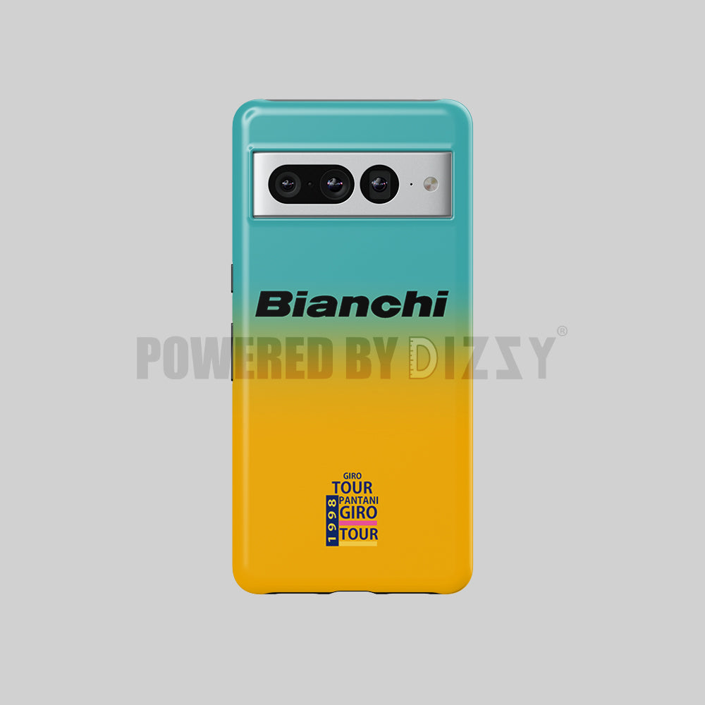 Bianchi Pantani 20th Anniversary Bike 1998 Livery Google Phone Case