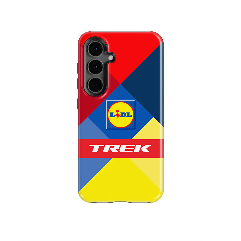 Coque de téléphone Tadej Pogacar 2024 Giro d'Italia en maillot rose par DIZZY