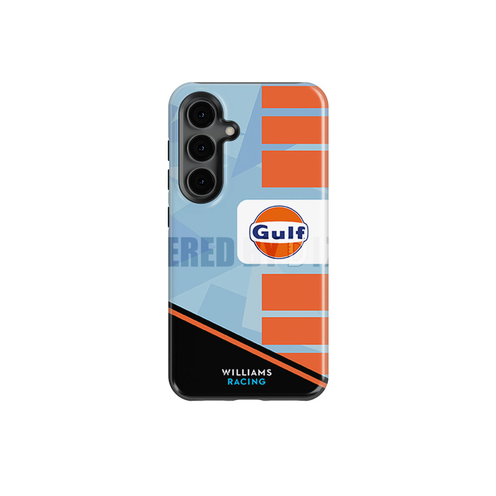 2023 Williams reveal special Gulf Fan livery Samsung S24 Phone Case