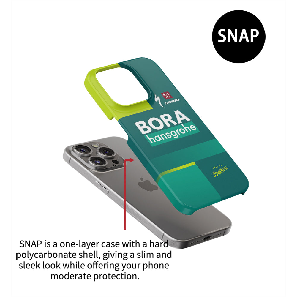 Team BORA - hansgrohe 2024 Cycling Livery Phone Case by DIZZY