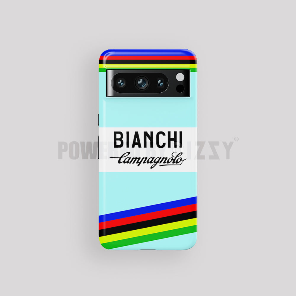 Bianchi Campagnolo Felice Gimondi Mondiale 1973 Funda para teléfono Google