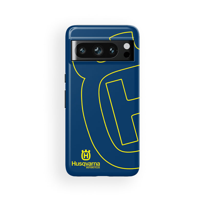 Coque de téléphone Google avec livrée Yamaha MotoGP 2024 par DIZZY