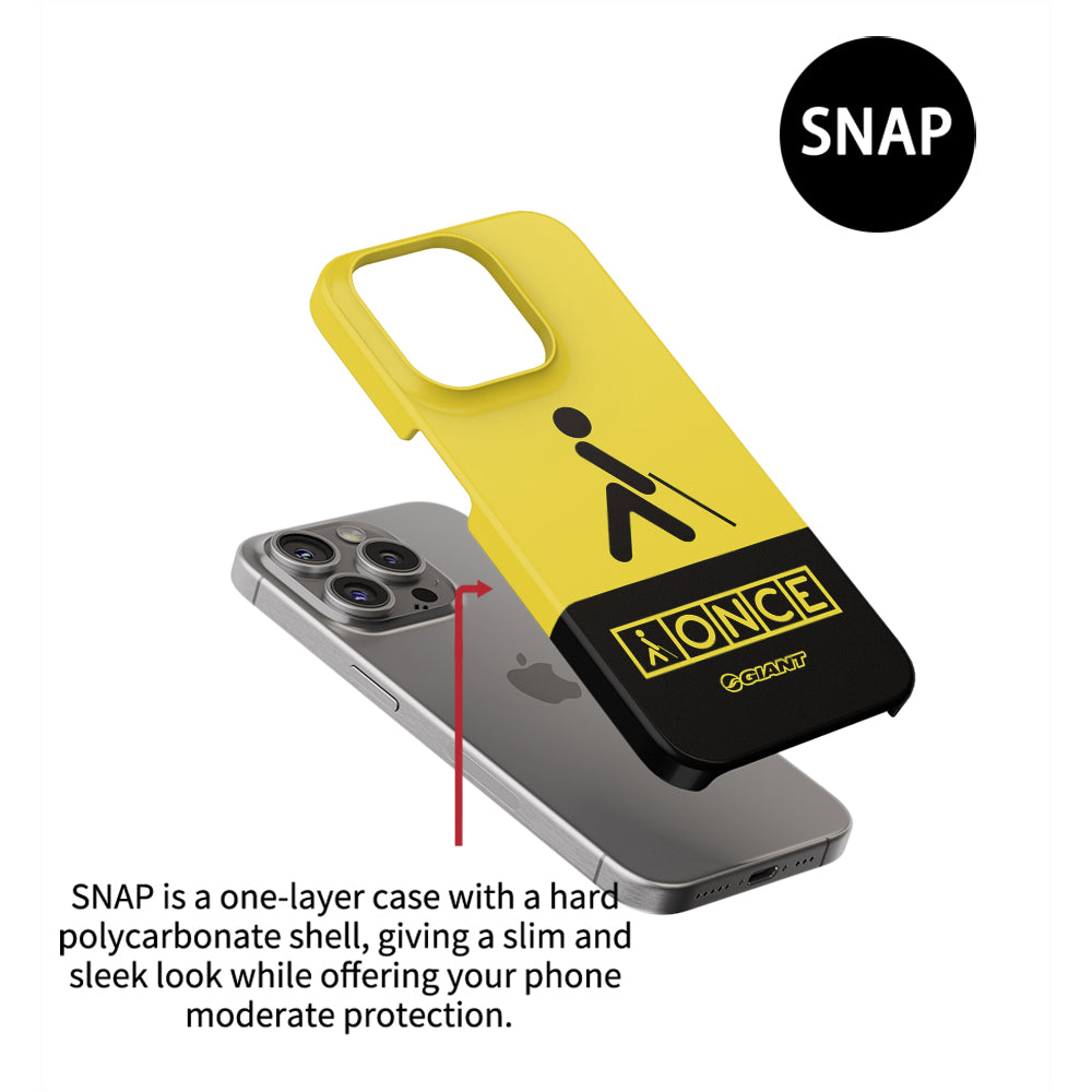 Snap or Tough: ONCE Cycling Phone Case for Every Need