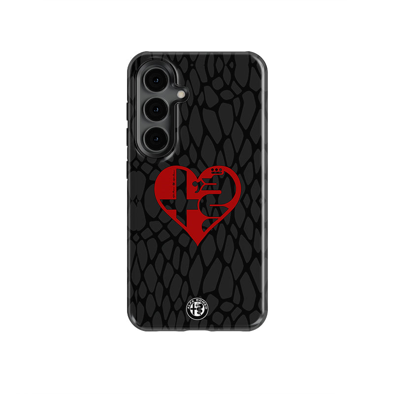 Celebrate Passionate Racing: Alfa Romeo Valentine’s Samsung Case