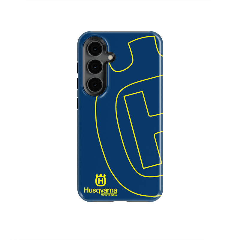 Coque de téléphone Samsung avec livrée Yamaha MotoGP 2024 par DIZZY