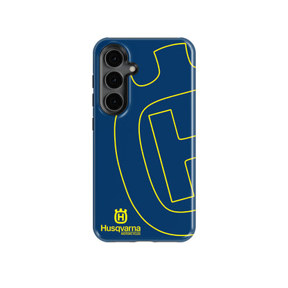 Funda para teléfono Samsung con librea Yamaha MotoGP 2024 de DIZZY