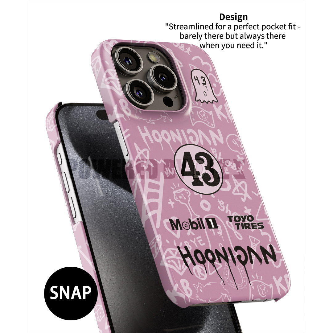 Ken Block Hoonipigasus Porsche 911 Pink Pig Phone Case