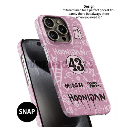 Sleek & Tough: Ken Block Porsche 911 Phone Case for Racing Fans