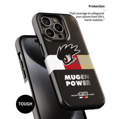 Endless Mugen Commander Eye Phone Case: Power & Protection