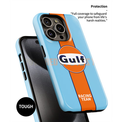 Gulf Racing Livery Case – Iconic Racing Legacy for Google, OnePlus & More