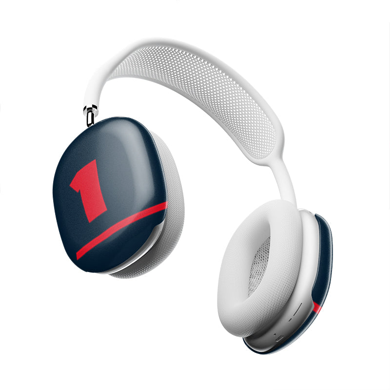 Max Verstappen Inspired AirPods Max Case for Motorsport Enthusiasts