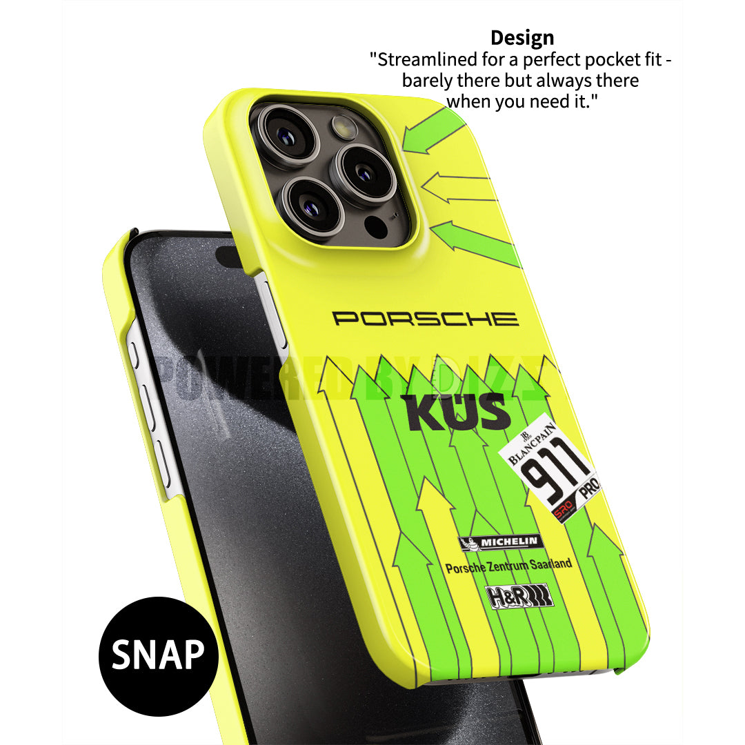 Manthey Racing Porsche 911 GT3 R Phone Case: Style & Protection