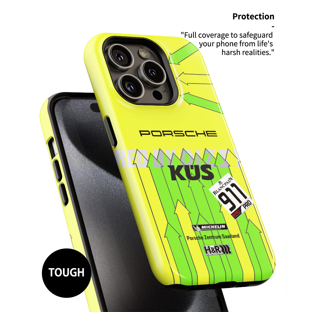 Manthey Racing Porsche 911 GT3 R Phone Case: Style & Protection