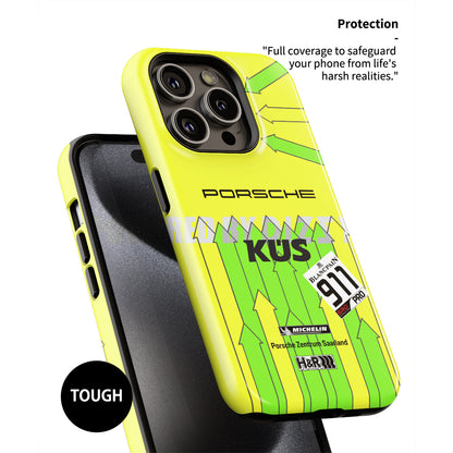 Manthey Racing Porsche 911 GT3 R Phone Case: Style & Protection