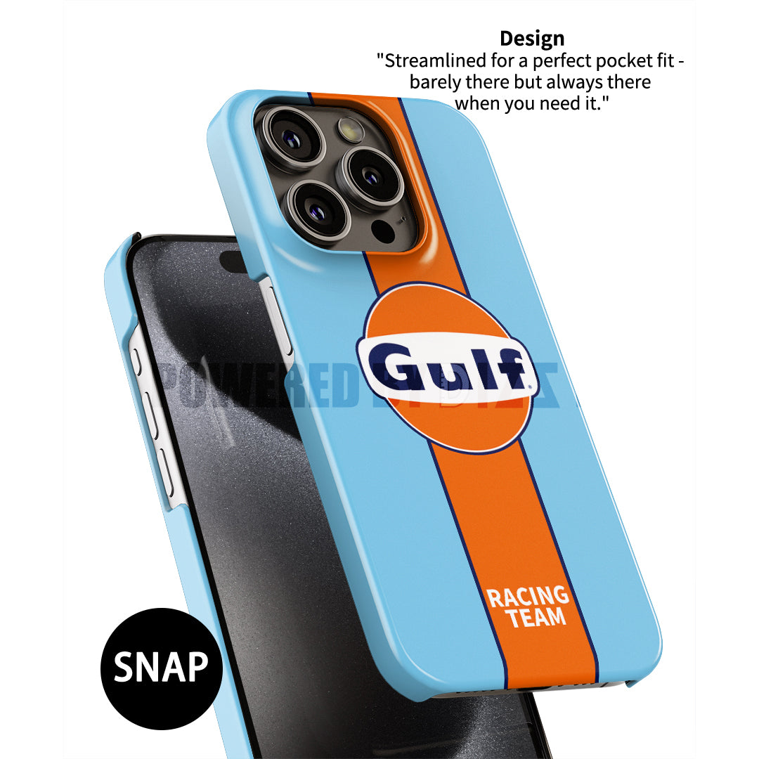 Gulf Racing Livery Case – Iconic Racing Legacy for Google, OnePlus & More