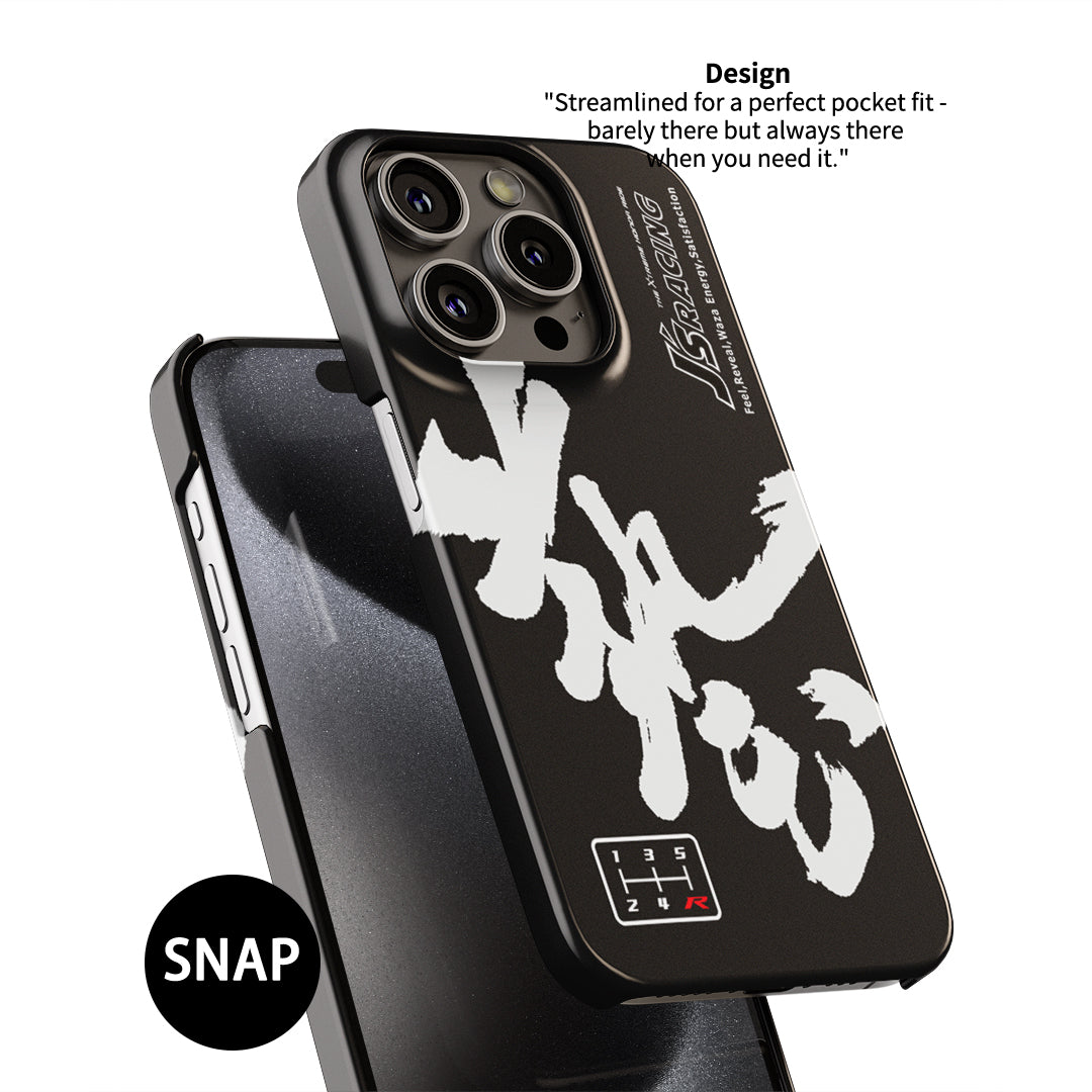 J's Racing LOGO JDM Honda Phone Case: Iconic Style & Protection