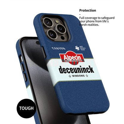 Elevate Your Style with the Alpecin-Deceuninck 2024 Denim Phone Case