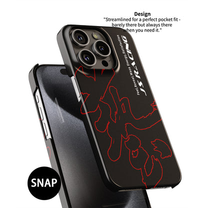 JDM Design J's Racing Livery Phone Case: Bold Style & Protection