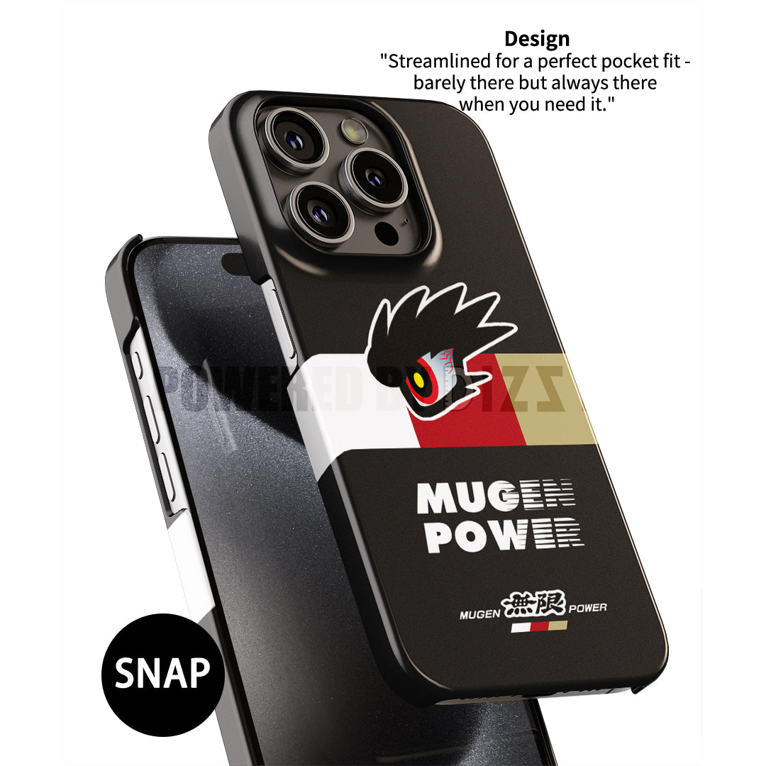 Unleash JDM Style with the Mugen Power Commander Eye Phone Case