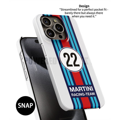 MARTINI RACING 22 Porsche 917 librea Funda para teléfono