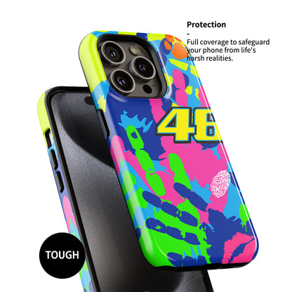 Valentino Rossi Winter Test Sepang 2020 Funda para GooglePhone con casco de DIZZY