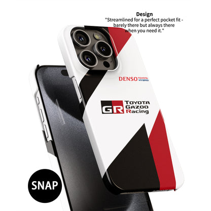 WRC TOYOTA GR YARIS Gazoo Racing Phone Case: Iconic Protection