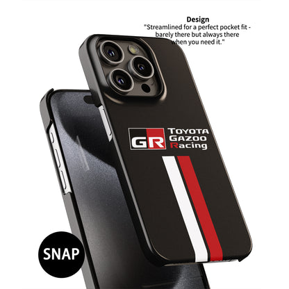 Carry the Spirit of Racing with the Toyota GR Livery Phone Case