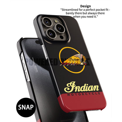 Indian Motorcycles Logo Phone Case – Ride in Style