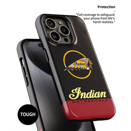 Indian Motorcycles Logo Phone Case – Ride in Style