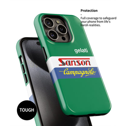 Sleek and Tough: Gelati Sanson Campagnolo Phone Case