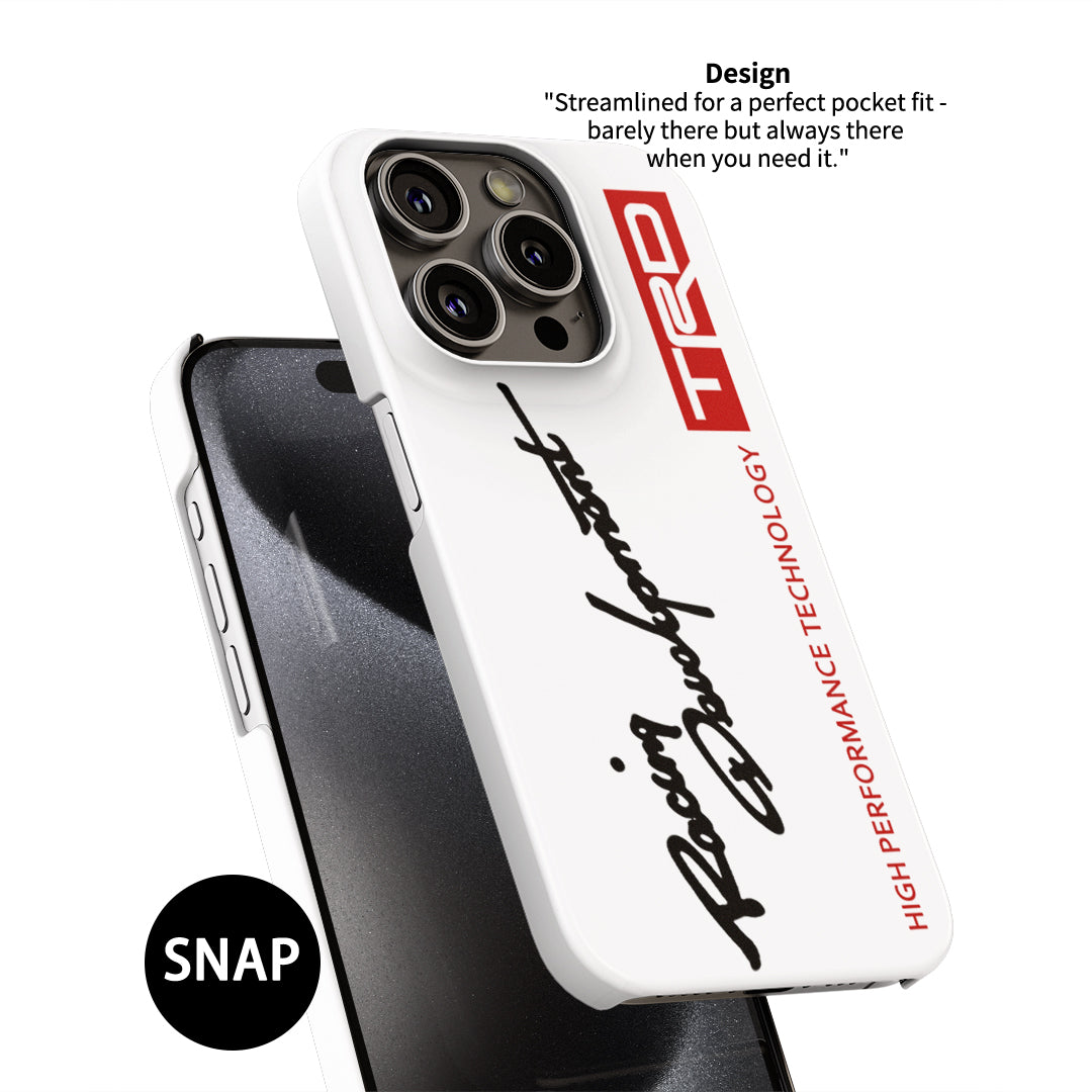 TRD (Toyota Racing Development) Logo Phone Case: Unmatched Style & Protection